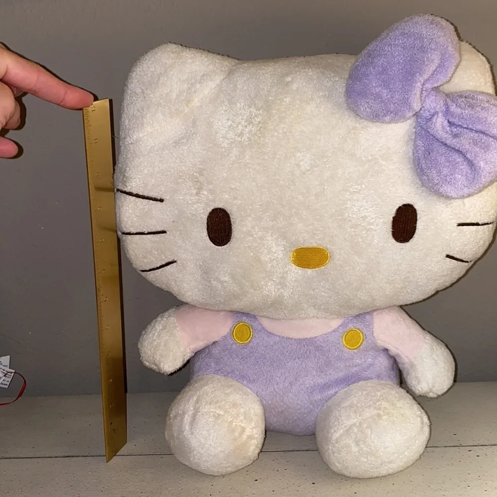 Ty Hello Kitty by Saurio 14β purple stuffed animalββ - Picture 3 of 4